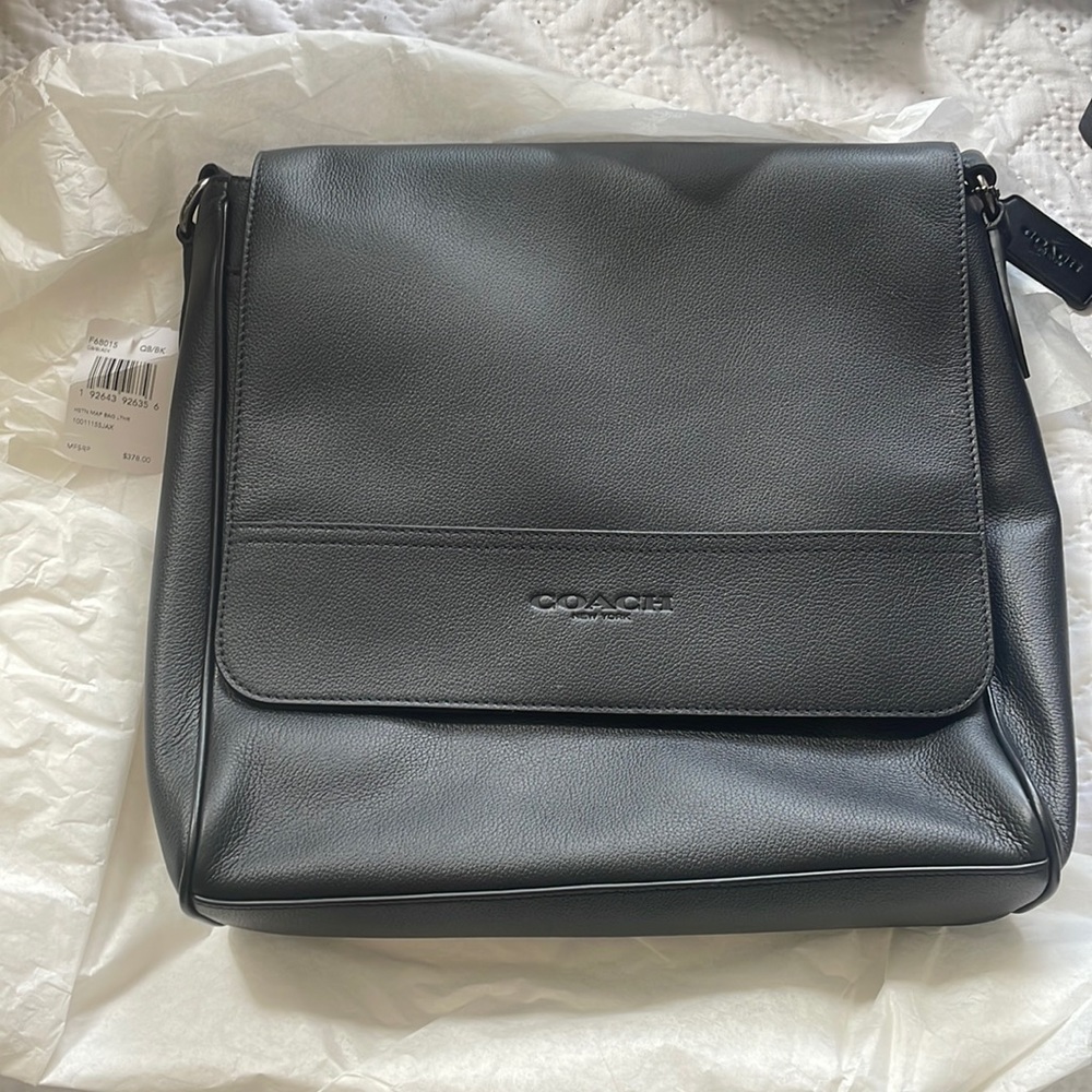 Brand new with tags. Coach map bag.